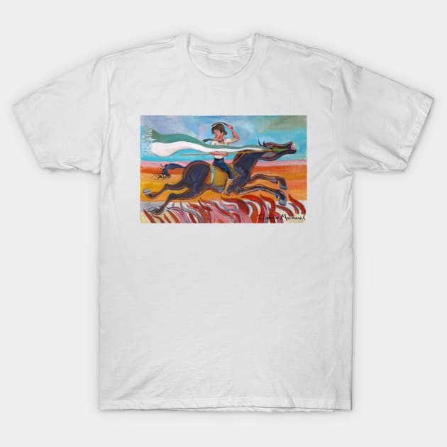 Wild gaucho T-Shirt by diegomanuel